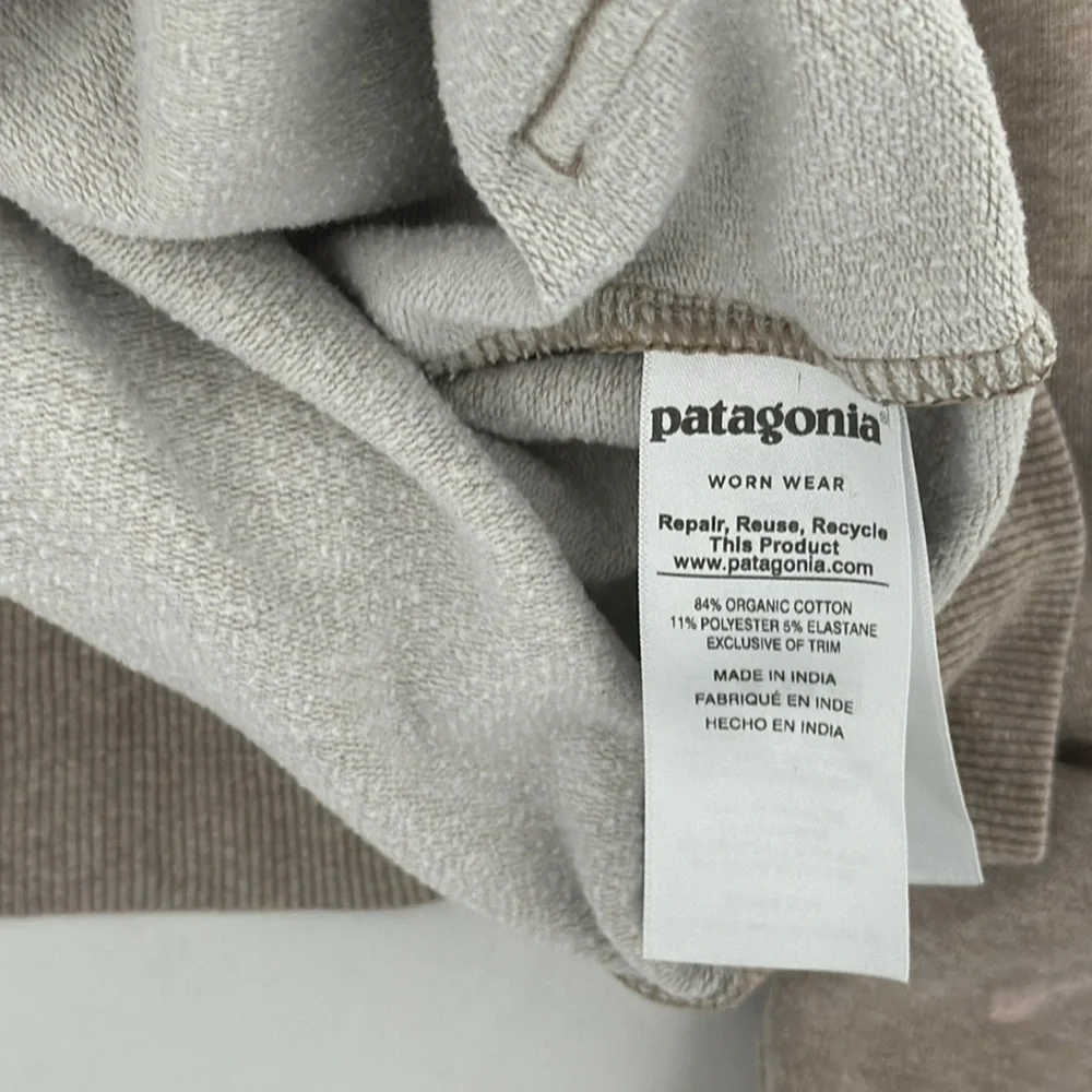 Patagonia W's Live Simply® Market Bike Midweight Hoody. Size Small - Picture 8 of 8